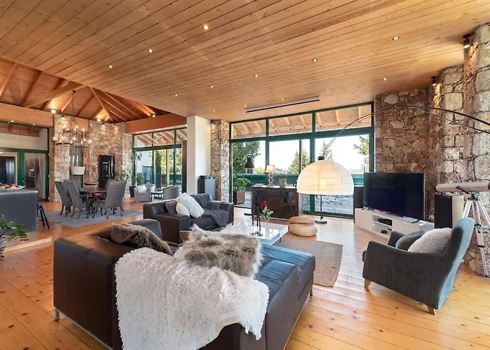 Vakantiehuis 4 Bd Luxurious With Swimming Pool